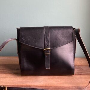 Vintage Maurizio Taiuti Italian Leather Bag